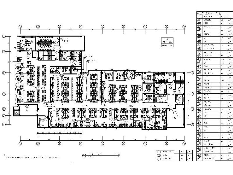 办公楼室内设计投标方案资料下载-[四川]某大型药业股份公司办公楼设计施工图