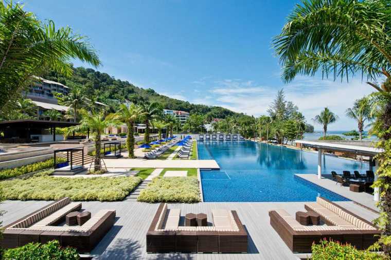 泰国普吉岛蜜月度假岛资料下载-泰国普吉岛凯悦度假酒店