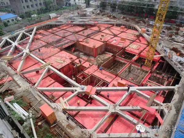 高层建筑地下室基坑施工全过程图片集（超多图）-45.jpg