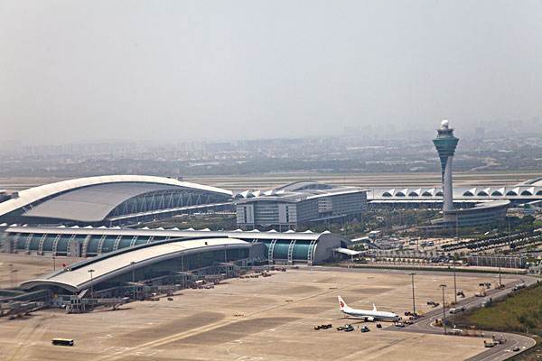 广州白云国际机场工程资料下载-[广州]白云国际机场扩建工程T2航站楼及附属工程不停航监理细则