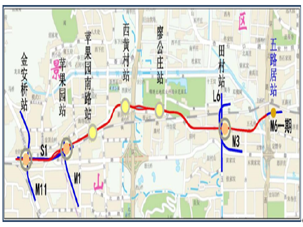 地铁隧道cad图资料下载-降低矿山法地铁隧道地表沉降速率