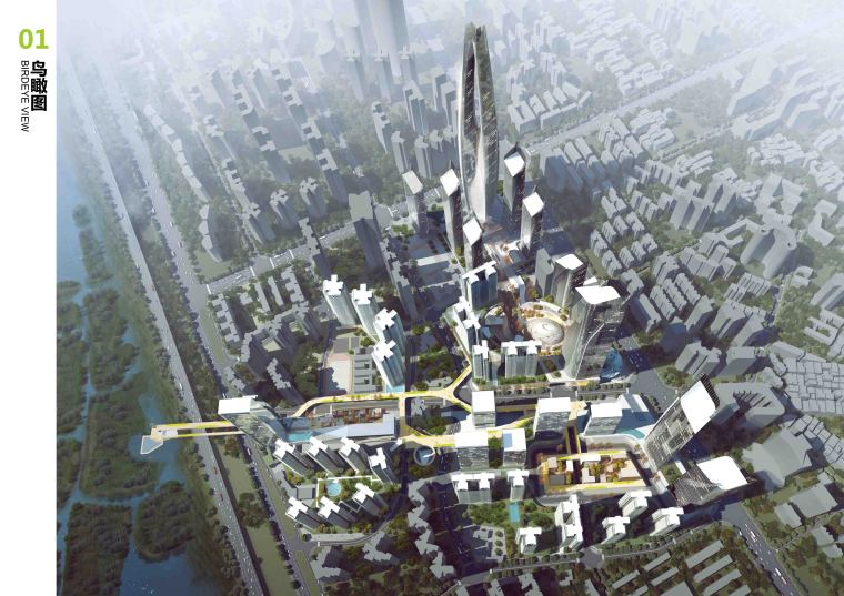 [上海]金地工业区专项规划设计