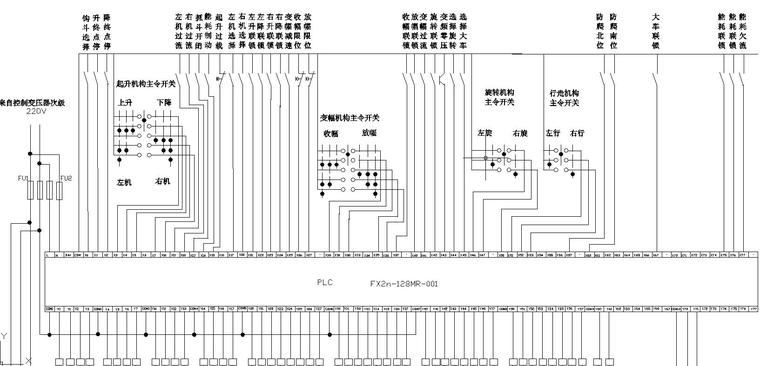 排风机电气图资料下载-多用途门机电气图