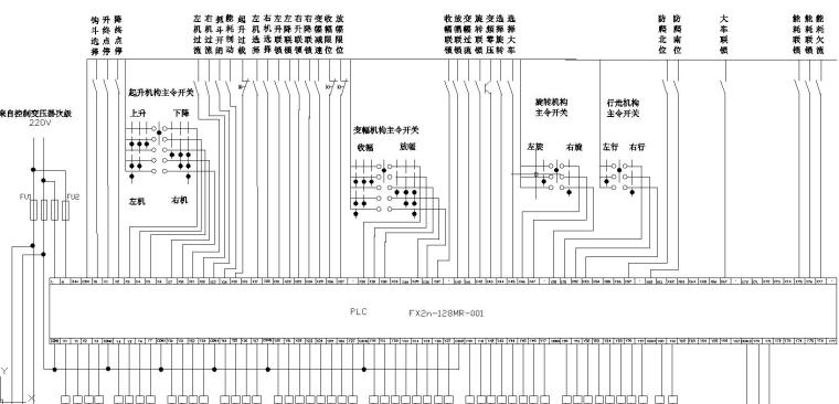 气动隔膜泵的用途资料下载-多用途门机电气图