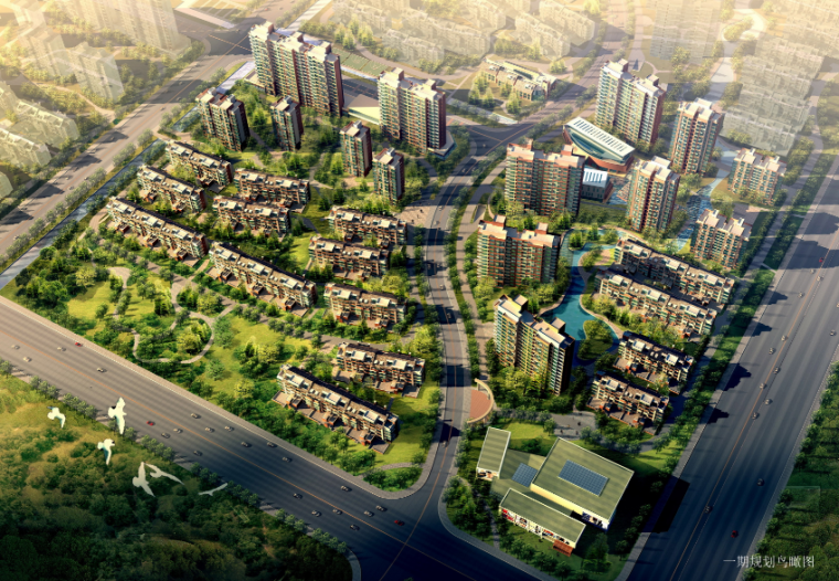 天津大港海旋园施工资料下载-[天津]大港经纬置地城市绿洲住宅项目规划设计方案文本