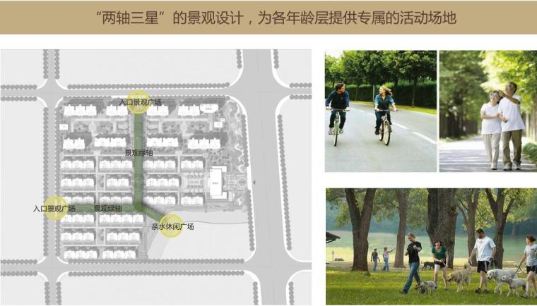 [上海]新华联上海某居住区规划建筑设计方案文本（PDF+94页）-景观设计