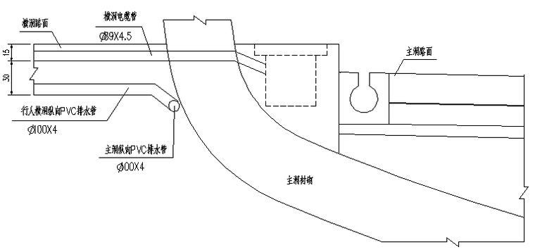 公路单向行驶双车道分离式隧道施工图纸_6