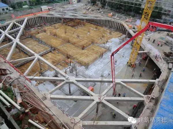 高层建筑地下室基坑施工全过程图片集（超多图）-38.jpg