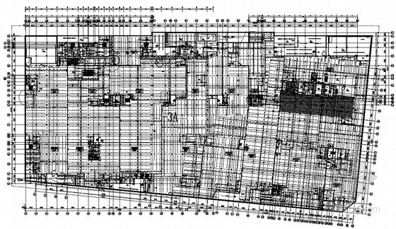 室外排水施工案例资料下载-[四川]高档商业广场排水施工图192张