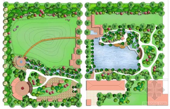 大型主题公园景观施工方案资料下载-浙江主题公园景观设计方案