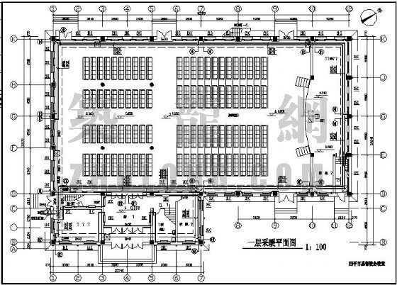 香港基督教会女青年会资料下载-某市基督教会教堂给排水设计图