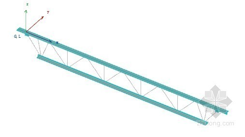 草图大师模型祥云底座资料下载-平行弦杆1 ArchiCAD模型