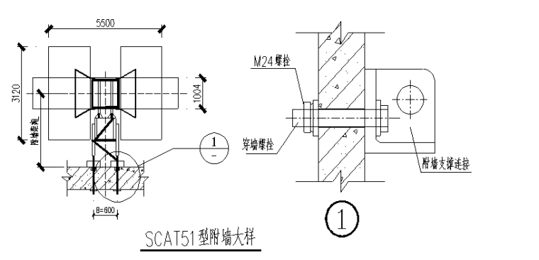 施工电梯基础施工方案(二期)-(最终版)-附墙