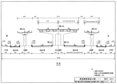 城市道路——立体交叉施工设计（50页）-5