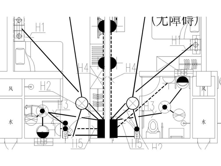 某6层公寓2016年电气施工经典图纸-某公寓电气图纸t3-Model5.jpg