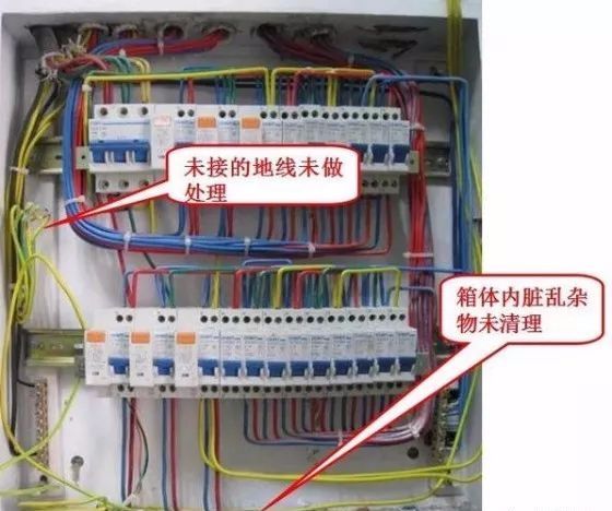 图文解说｜33例电气施工中的难题_30