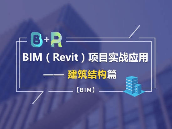 Revit建筑结构模型资料下载-BIM（Revit）项目实战—建筑结构篇