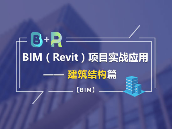 bim建筑信息模型软件资料下载-BIM（Revit）项目实战—建筑结构篇