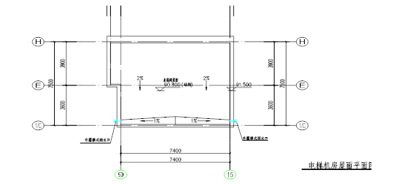 建筑屋面管道布置方案资料下载-住宅楼屋面工程施工方案