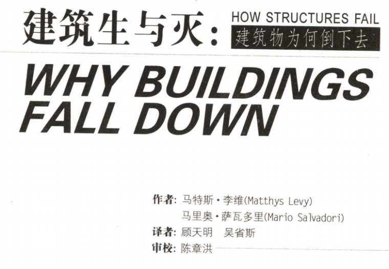 北京建筑大学体育馆故事资料下载-建筑生与灭：建筑物为何倒下去