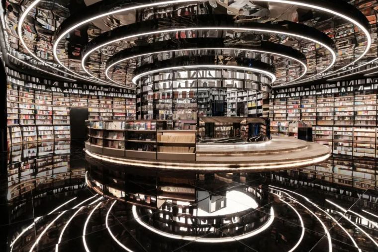 书店书架模型资料下载-走进‘’中国最美的书店”，赋予读书一种诗意的美好！