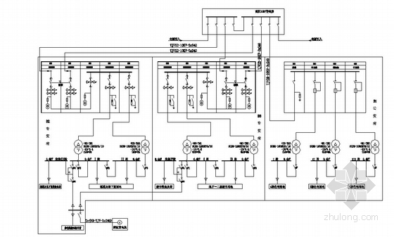 建筑电工图纸系统图图片