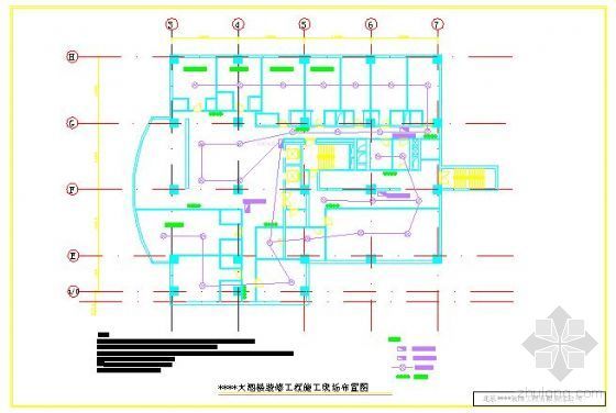 德阳酒楼装修设计资料下载-北京某酒楼装饰装修施工方案
