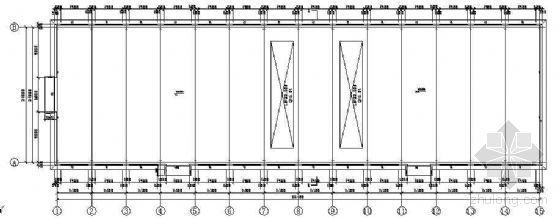 某24米跨钢结构厂房整套图纸-2