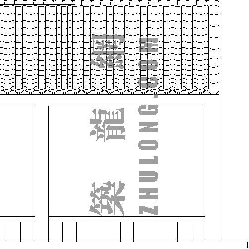 长廊施工设计方案资料下载-长廊施工详图