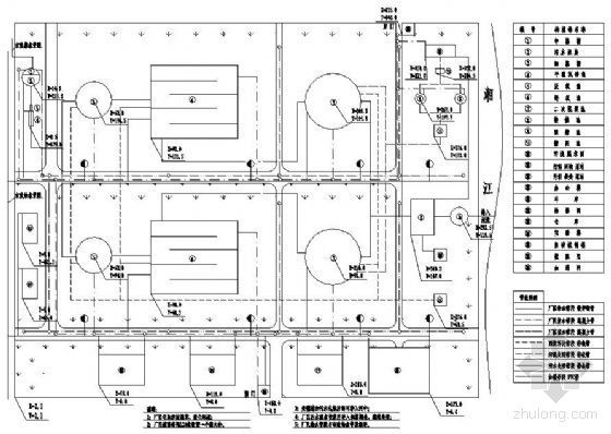 城市设计毕业资料下载-某城市污水处理工程毕业设计全套图纸