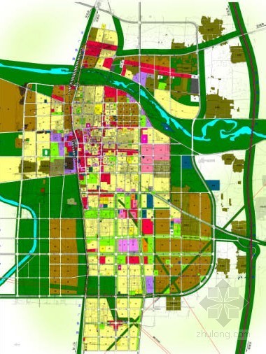 县城旅游设计方案资料下载-县城总体规划设计方案