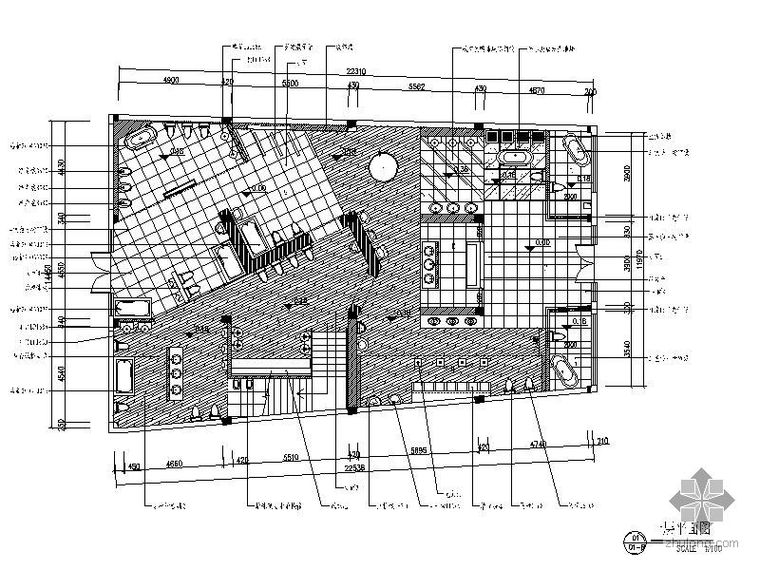 知名展厅设计资料下载-某知名洁具展厅装修图(含实景)