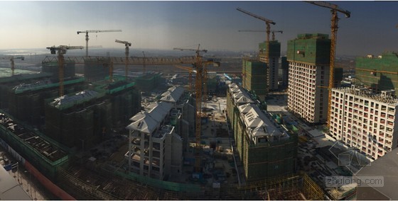 住宅楼工程质量管理策划资料下载-[北京]高层商业住宅楼2016年工程管理规划