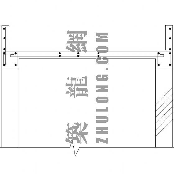 落水廊详图