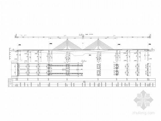 7m桥梁设计图纸资料下载-[河南]悬臂现浇45＋75＋45m预应力变截面连续箱梁及25m连续箱梁桥设计图纸216张