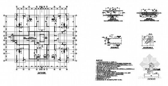绵阳建筑结构施工图资料下载-绵阳某23层剪力墙住宅全套建筑结构设计图