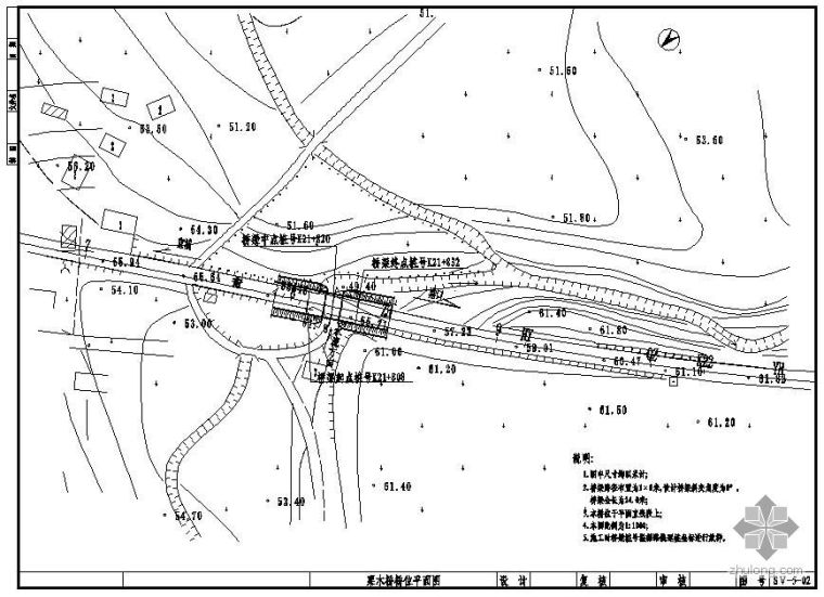 空心板桥面排水资料下载-空心板小桥全套图纸