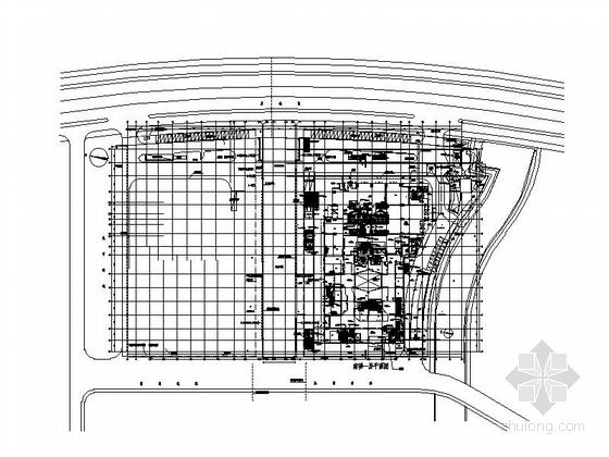 [苏州]某门形知名商业综合体建筑扩初图（300米）-图9