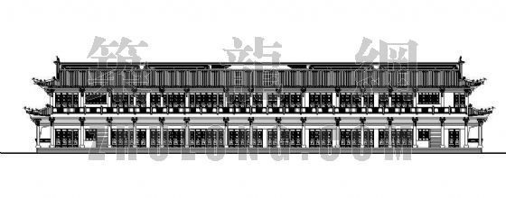 明清建筑图纸资料下载-云南古建改造