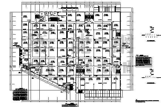 建筑电气专项方案资料下载-某大型商场建筑电气施工图