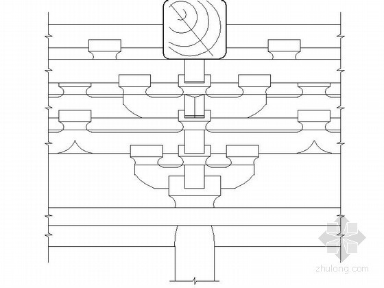 中式古建节点资料下载-[古建筑]各式斗拱节点详图