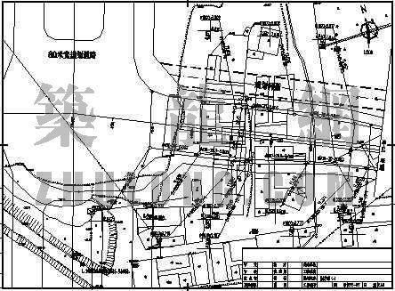 道路排水工程识图课资料下载-某道路市政排水工程