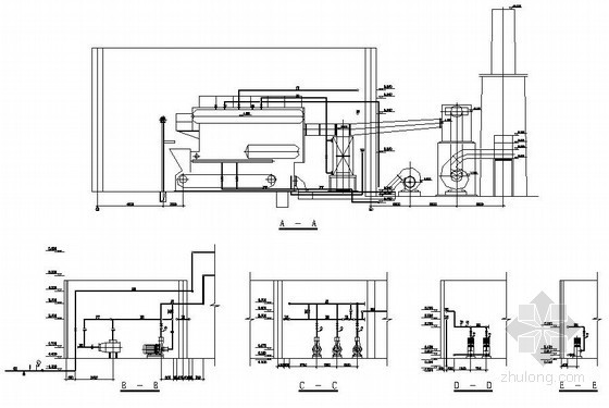 某锅炉房设计图纸- 