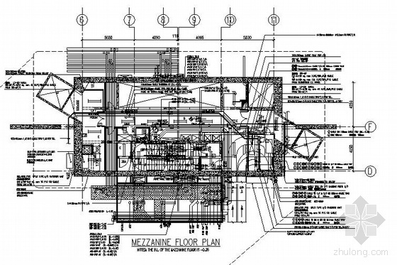 抗震综合支架机电应用资料下载-机电综合图纸