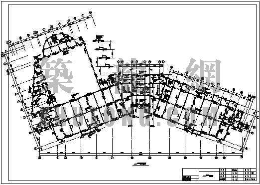 高层建筑办公楼实例分析资料下载-高层商场办公楼