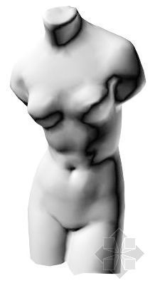 工艺品3d模型资料下载-雕塑、工艺品