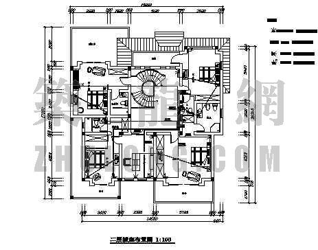 别墅鱼池施工图片资料下载-别墅电气施工图