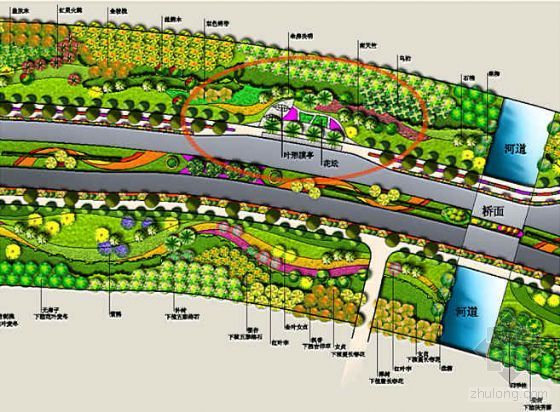 上海道路景观绿化带全套设计文本-2