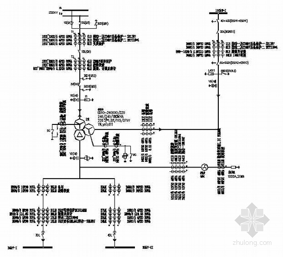 220变电站图片资料下载-220KV变电站全套电气图纸