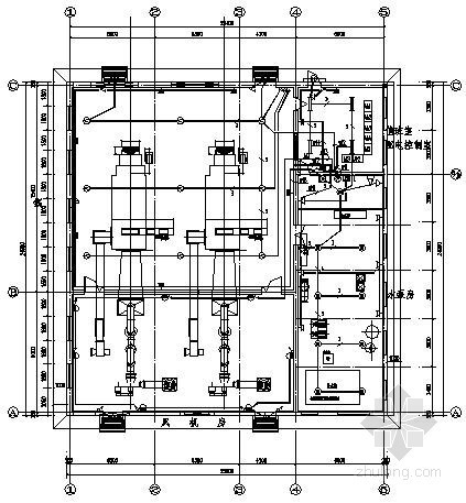 锅炉房电气施工图纸资料下载-小区锅炉房电气施工图纸